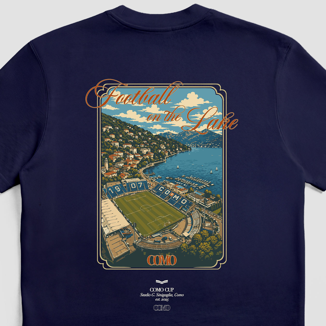 Como Cup 2026 T-Shirt Navy