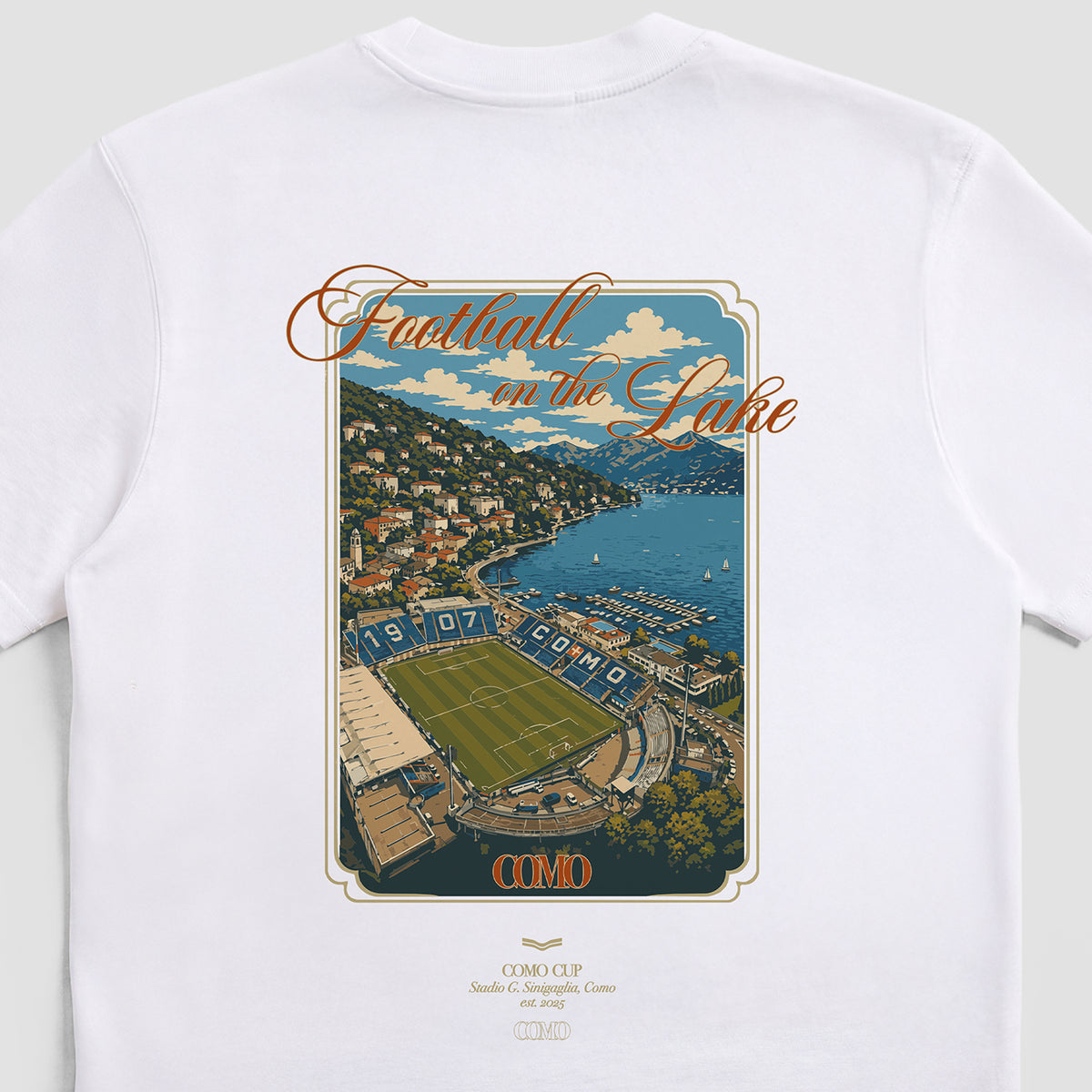 Como Cup 2026 T-Shirt White
