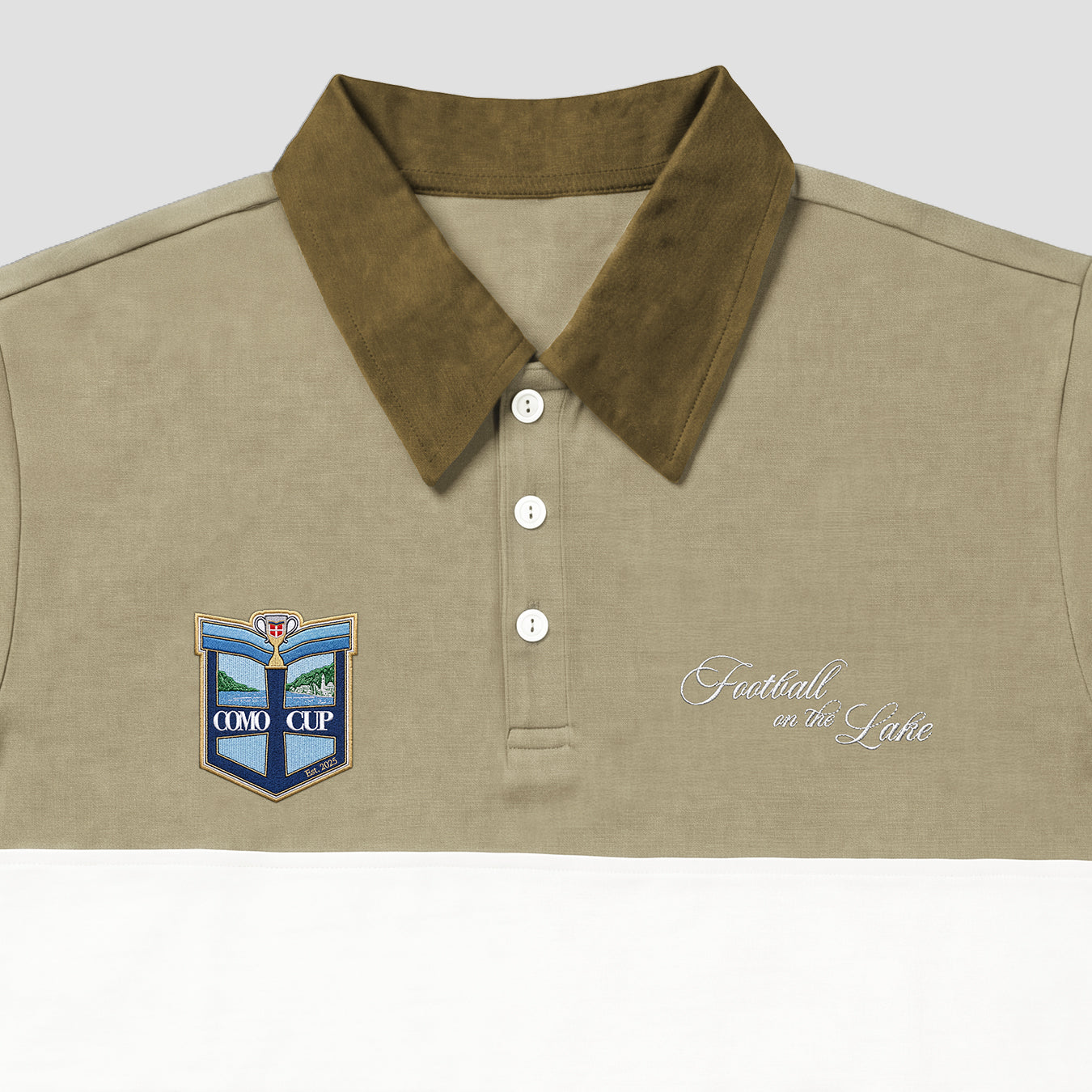 Como Cup 2026 Polo Beige
