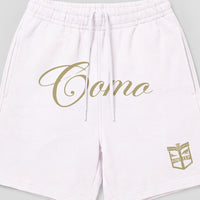 Como Cup 2026 Shorts White