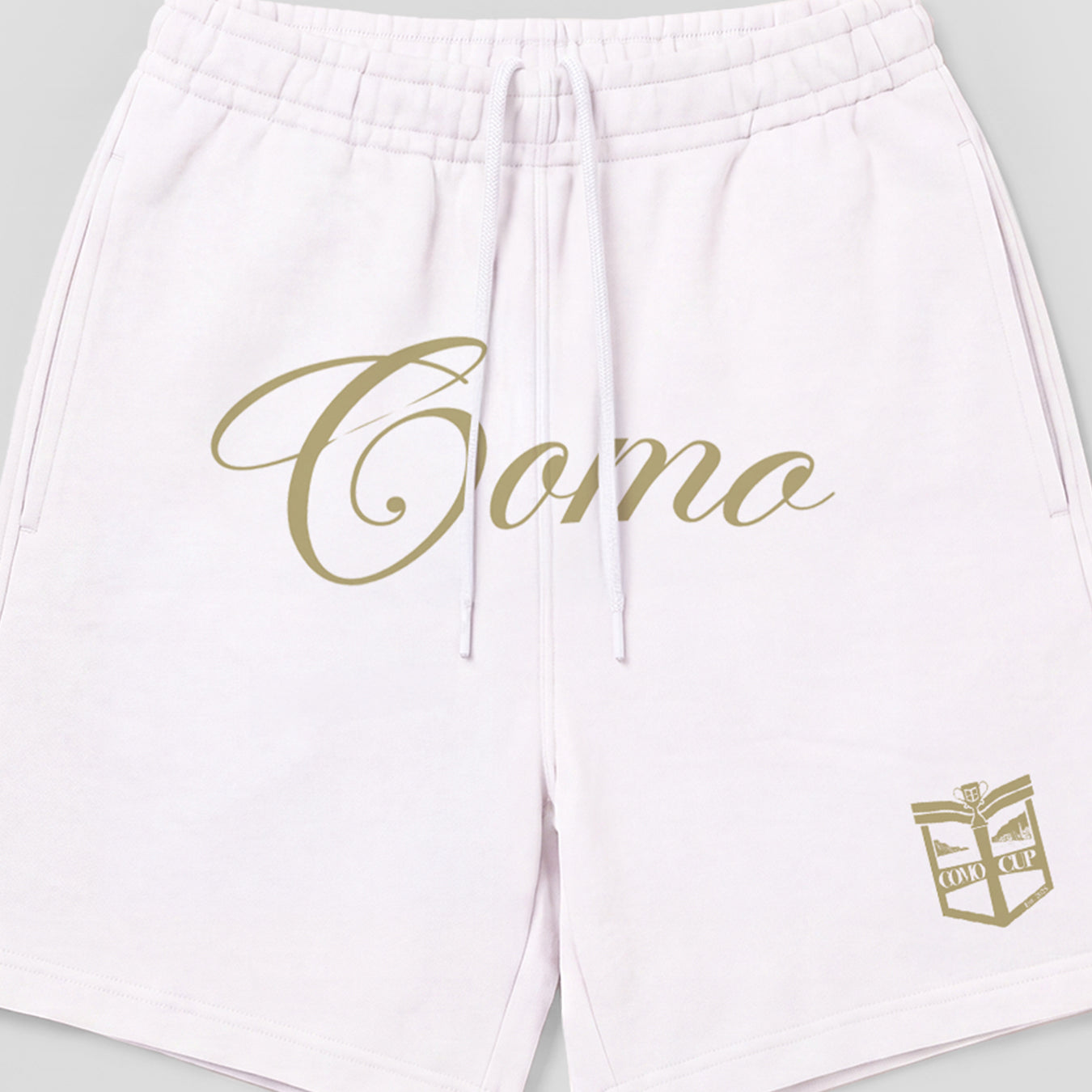 Como Cup 2026 Shorts White