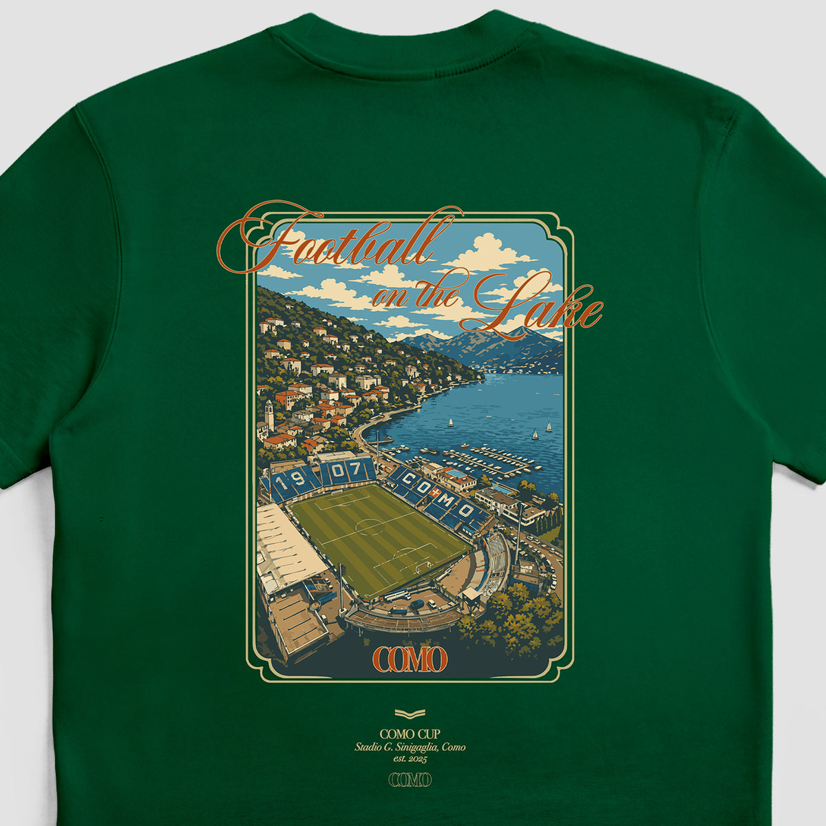 Como Cup 2026 T-Shirt Green