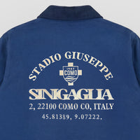 Como 1907 Stadium Jacket Blue 
