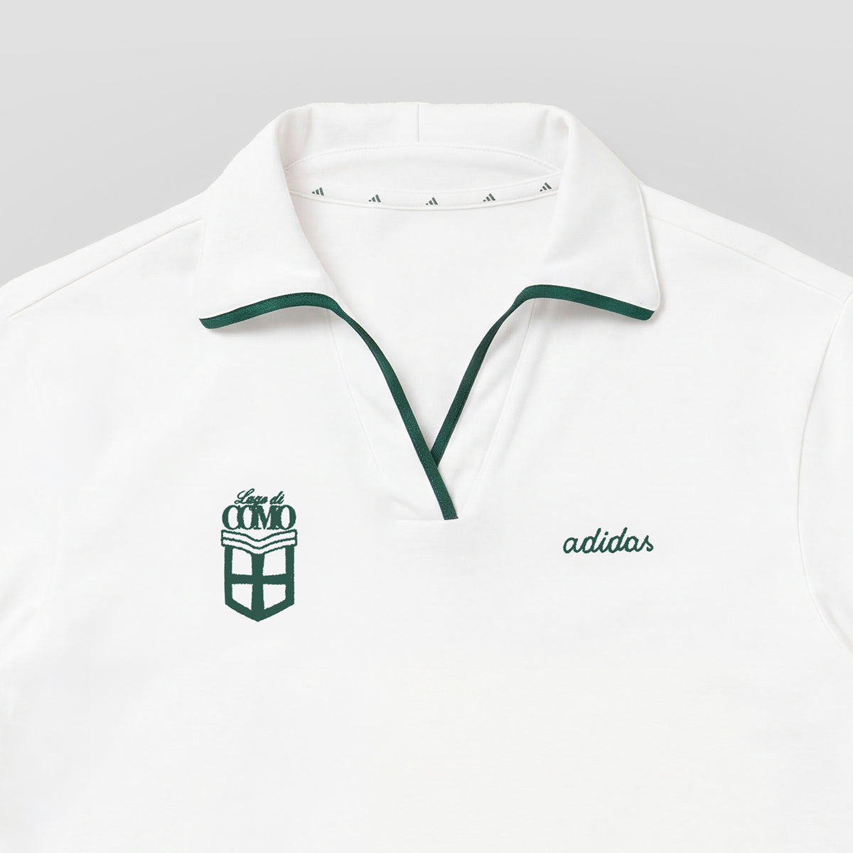 Adidas Como Tennis Polo White Woman