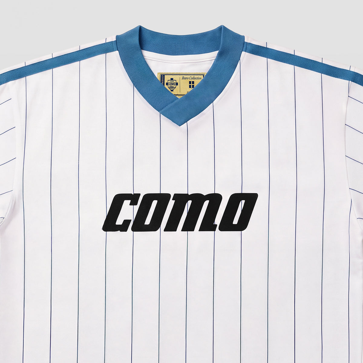 Retro Classic T-shirt Bianca Numero 8
