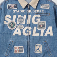 Como 1907 Stadium Denim Jacket 