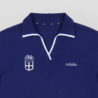 Adidas Como Padel Polo Blu Navy Donna