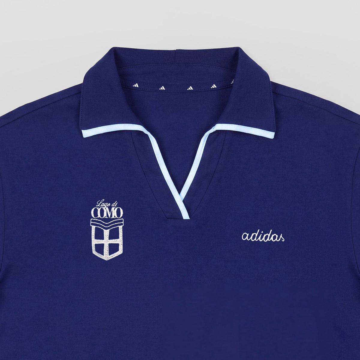 Adidas Como Padel Polo Blu Navy Donna