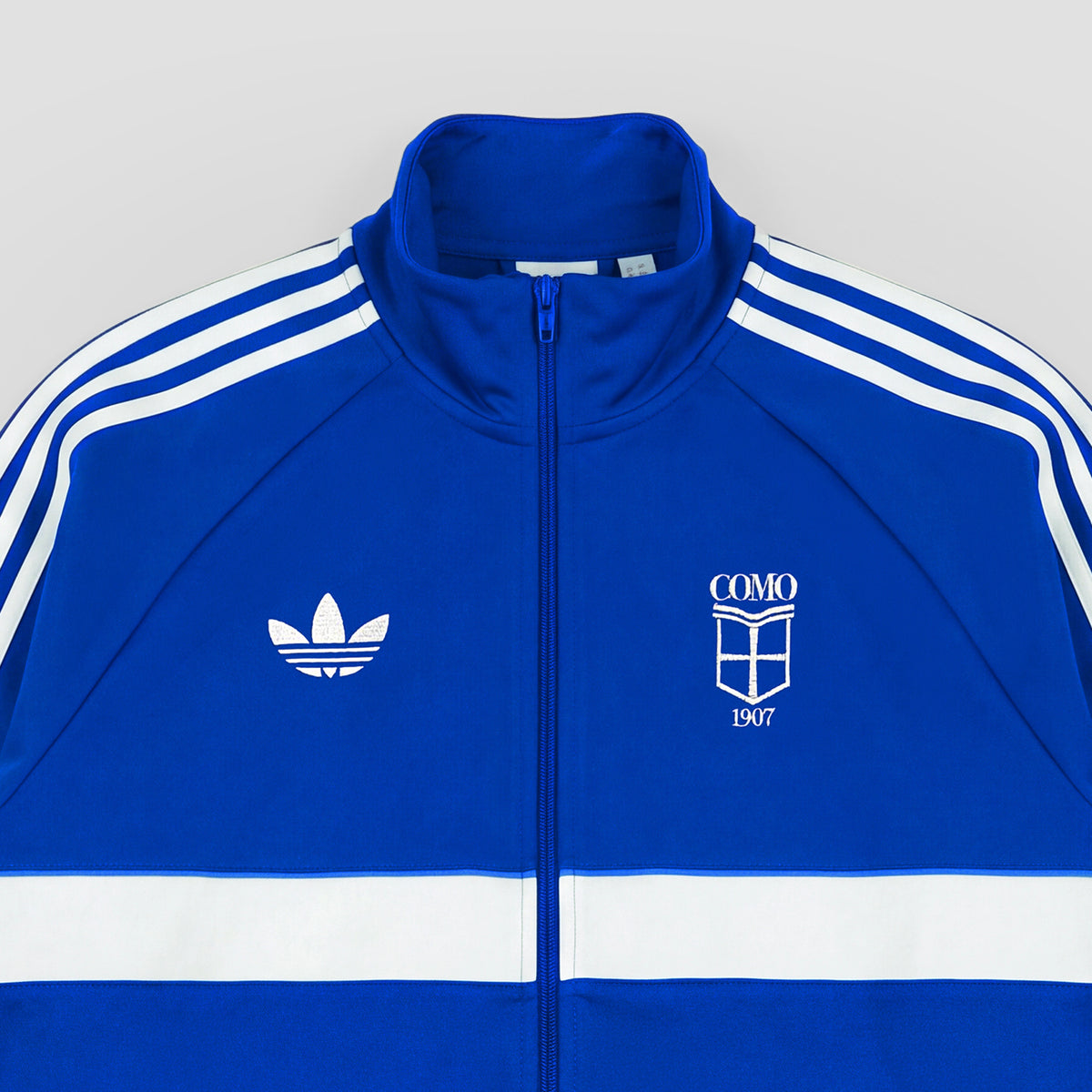 Como 1907 Adidas Originals Track Top Blu