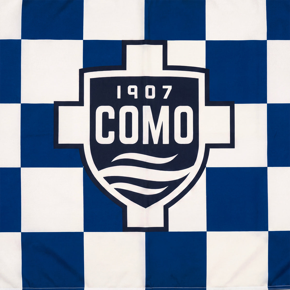 Como 1907 Shield Flag