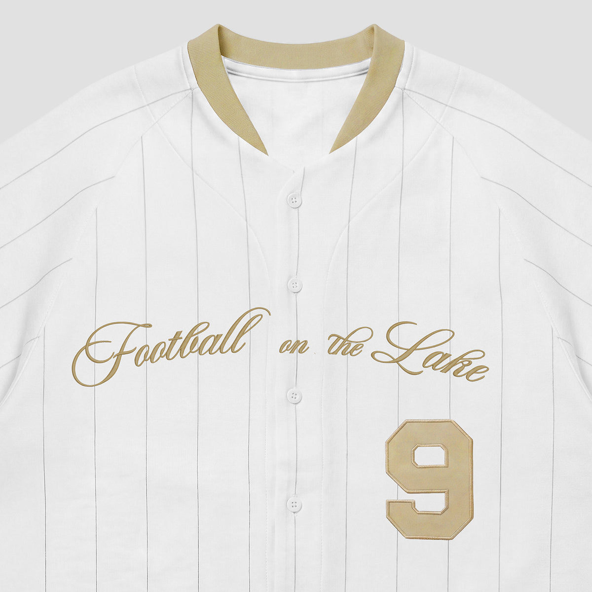 Como Cup 2026 Baseball Shirt Beige