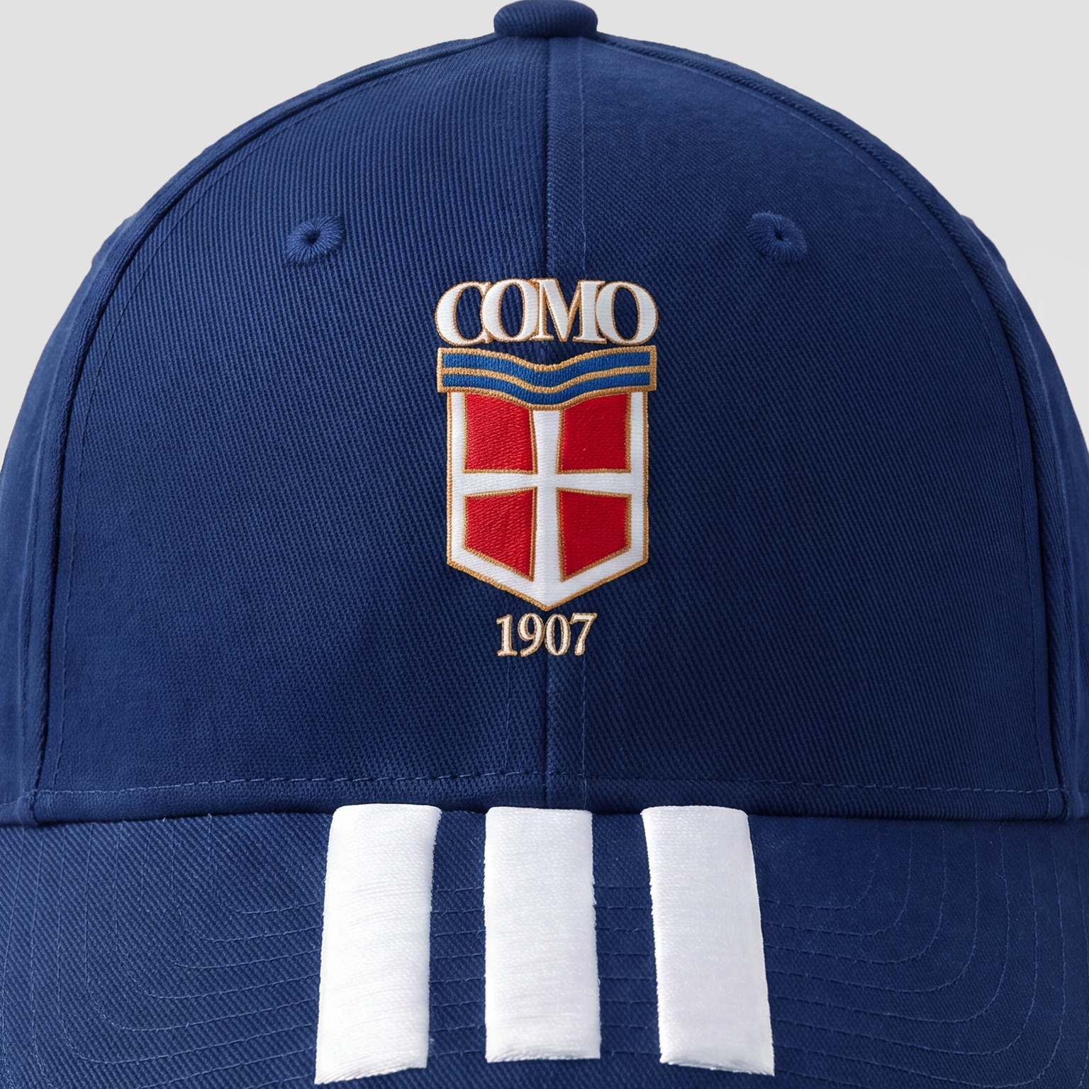 Como 1907 Cappellino da Baseball Blu Navy Bambino 2026/27