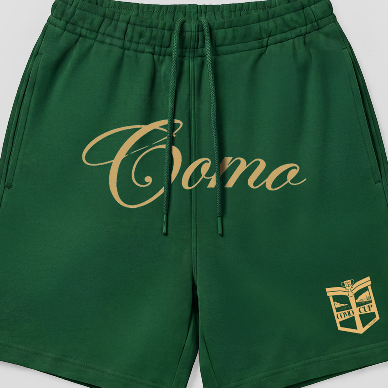 Como Cup 2026 Shorts Green