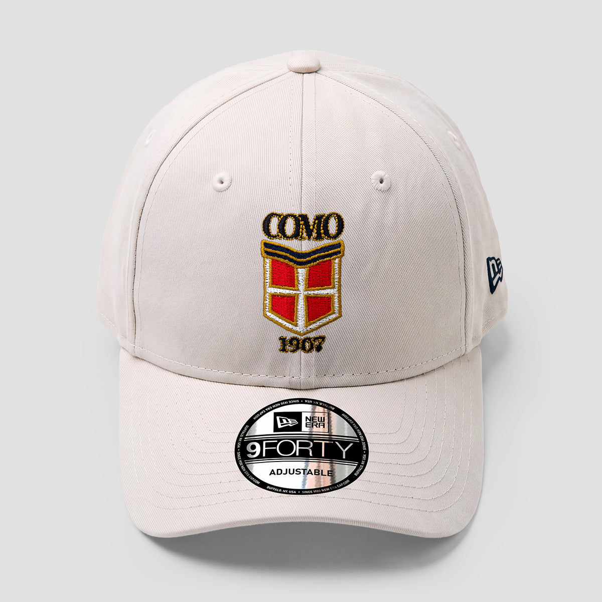 Como 1907 x New Era Off White