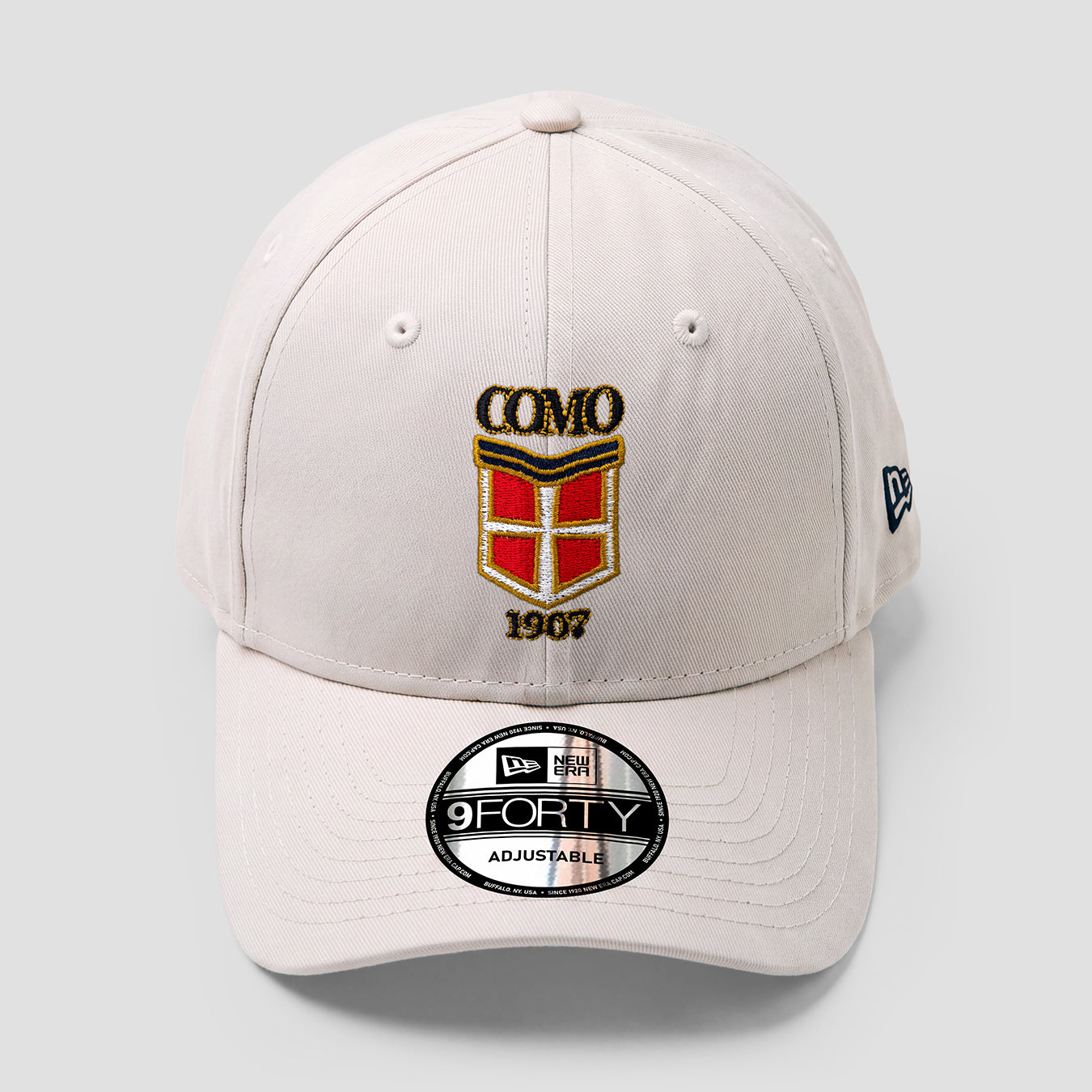 Como 1907 x New Era Off White
