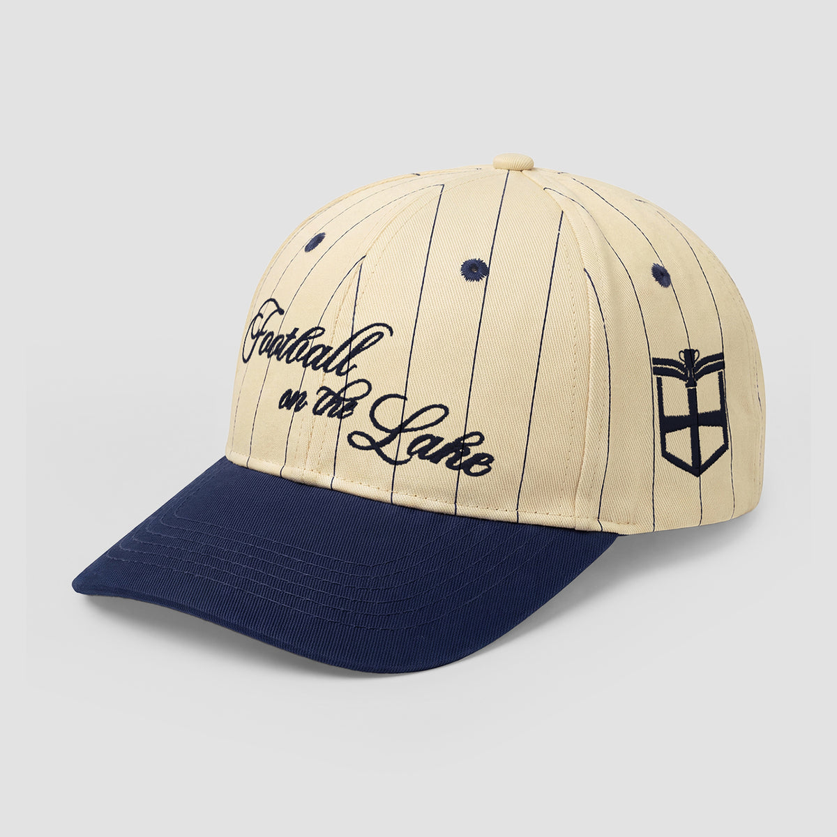 Como Cup 2026 Baseball Hat Pinstripe