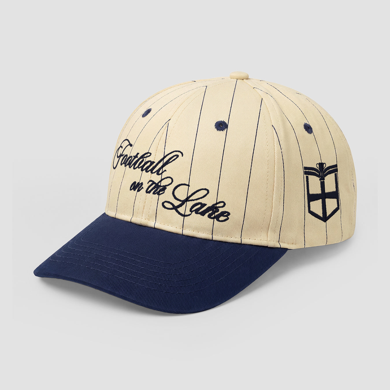 Como Cup 2026 Baseball Hat Pinstripe