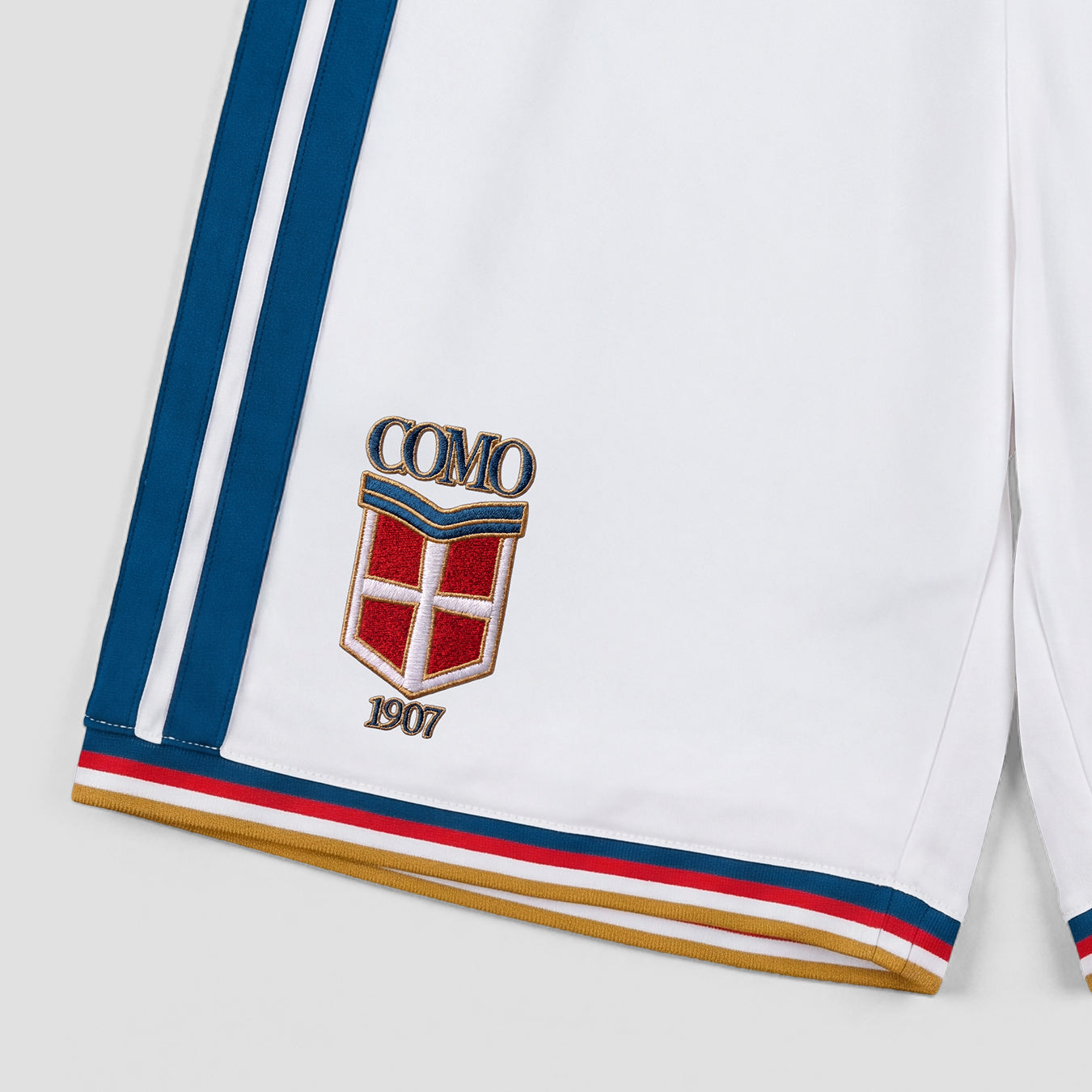 Como 1907 Pantaloncini Gara Home Bianchi 2026/27