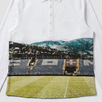 Como 1907 Stadium Polo Longsleeve Woman 