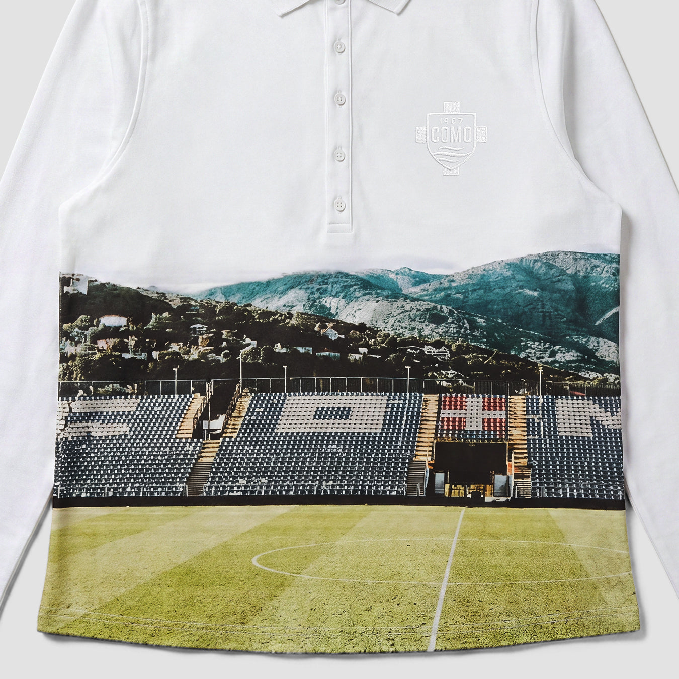 Como 1907 Stadium Polo Longsleeve Woman 