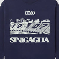 Como 1907 Stadium Crewneck Navy