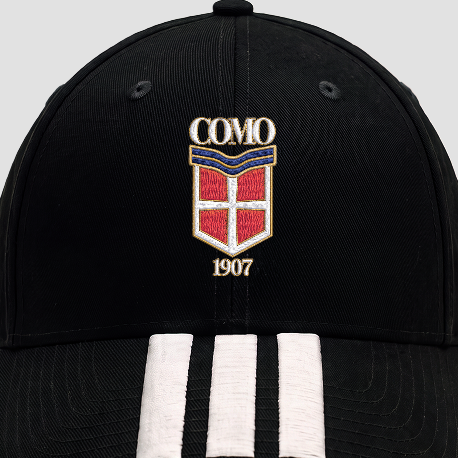Como 1907 Cappellino da Baseball Nero 2026/27