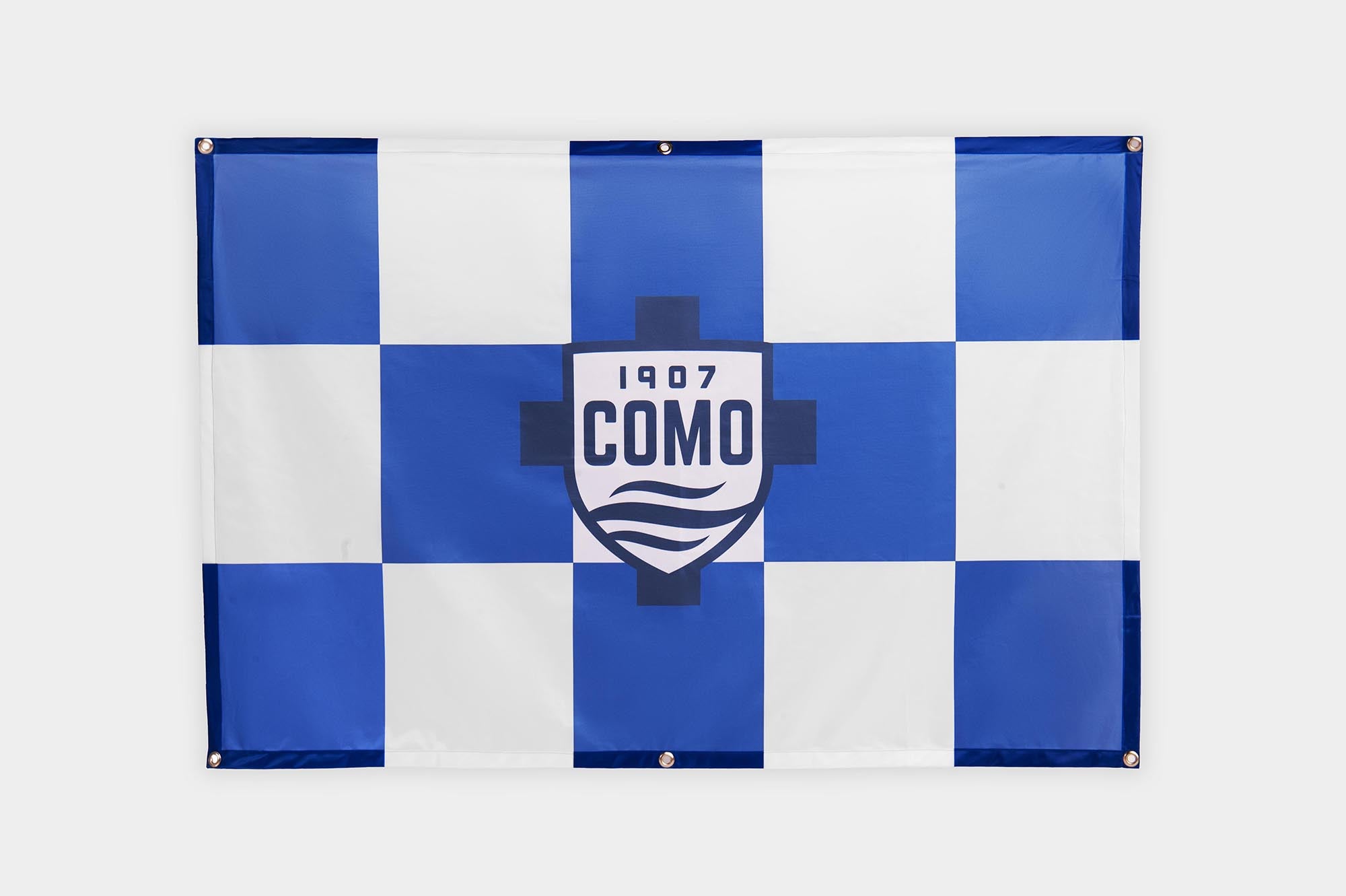 COMO 1907 BIG CHESS FLAG