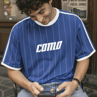 Retro Classic T-shirt Royal
