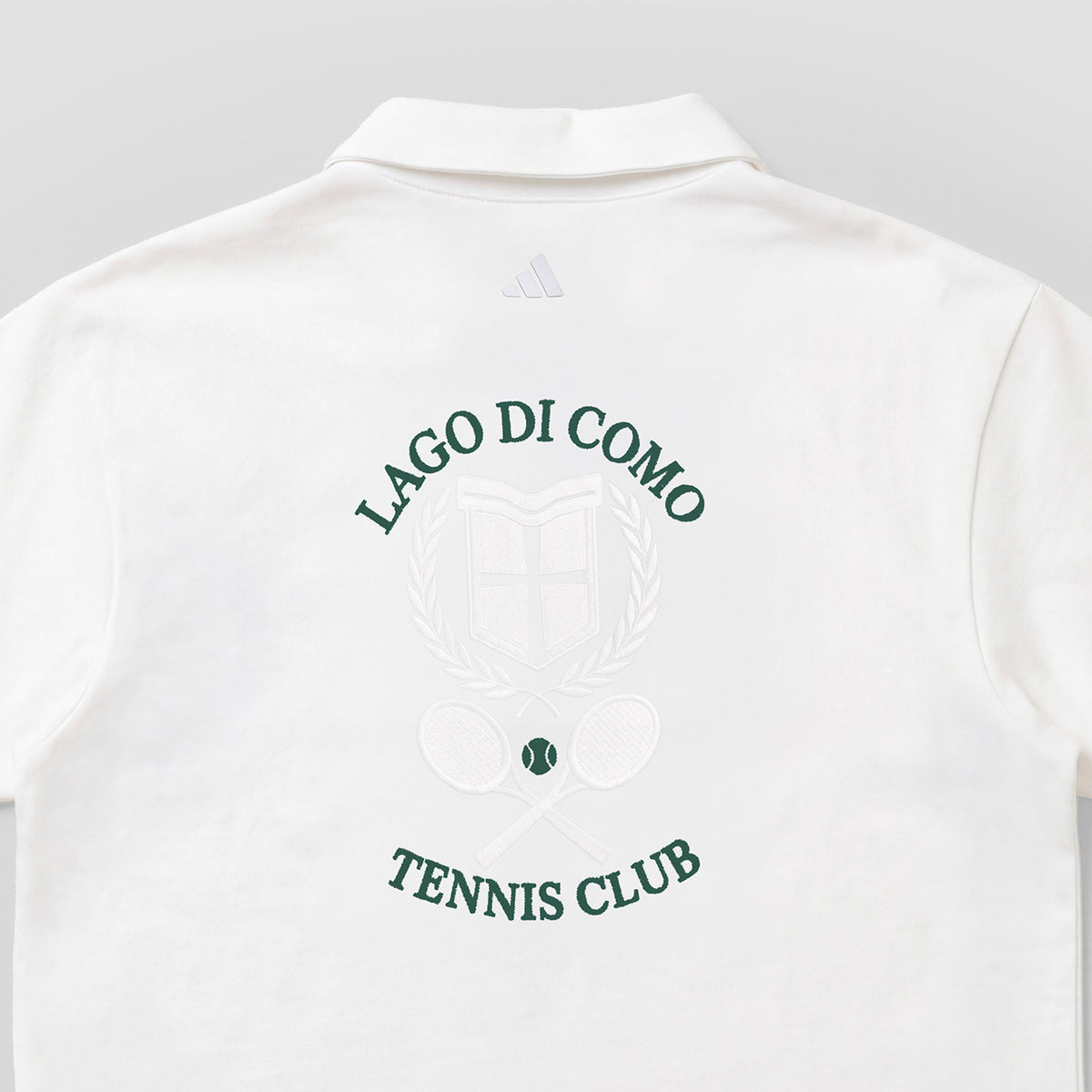 Adidas Como Tennis Polo White Woman
