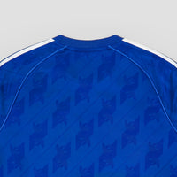 Como 1907 Adidas Originals Longsleeve Jersey Blue
