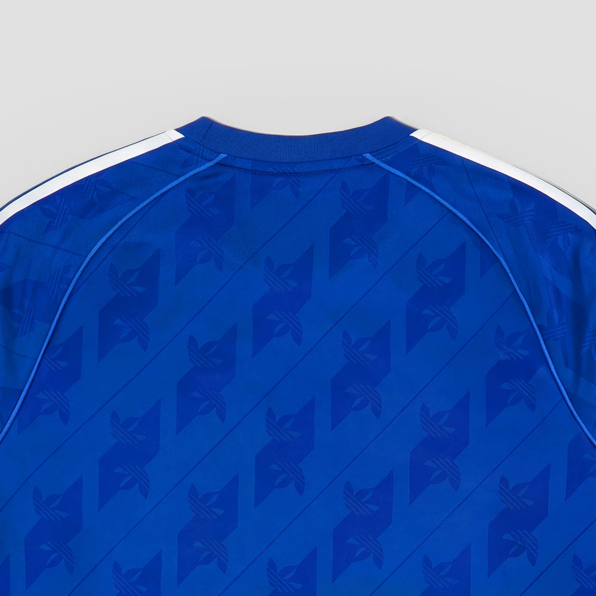 Como 1907 Adidas Originals Longsleeve Jersey Blue