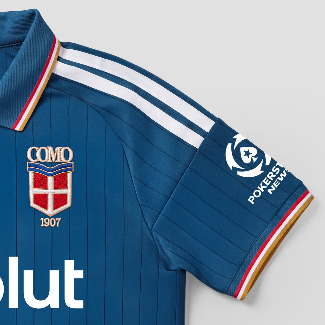 Como 1907 Maglia Gara Home 2026/27