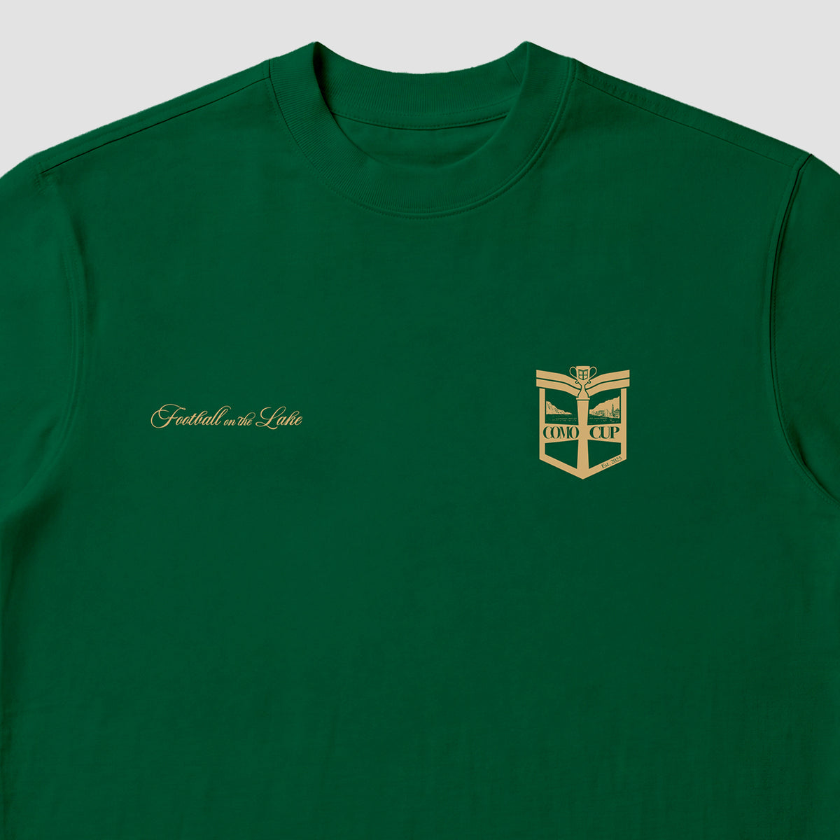 Como Cup 2026 T-Shirt Green