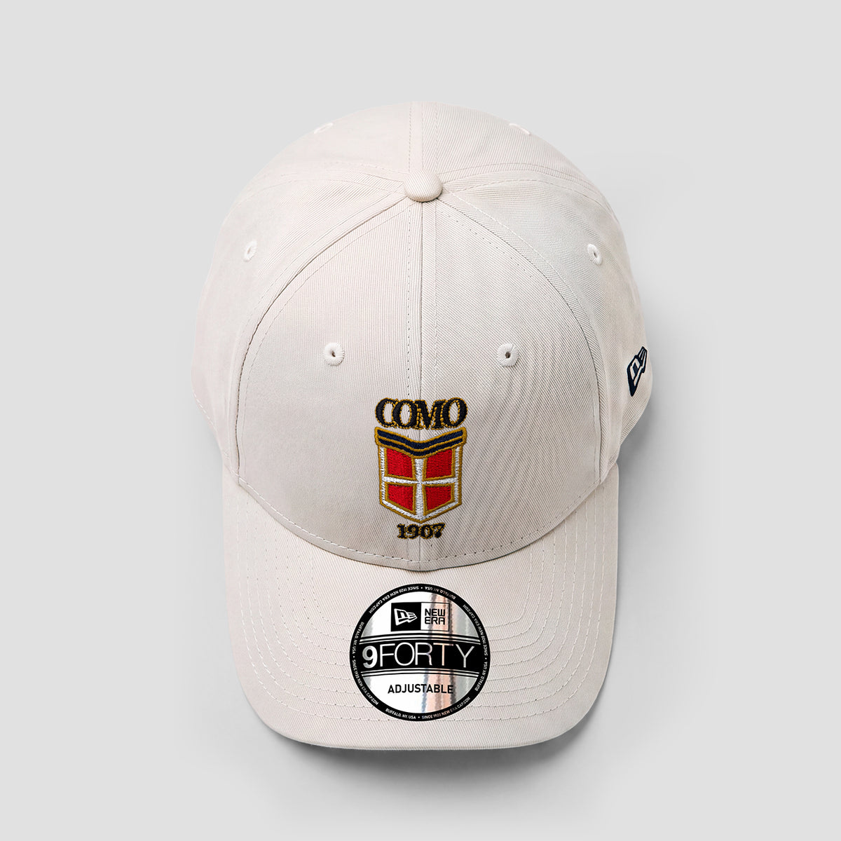 Como 1907 x New Era Off White