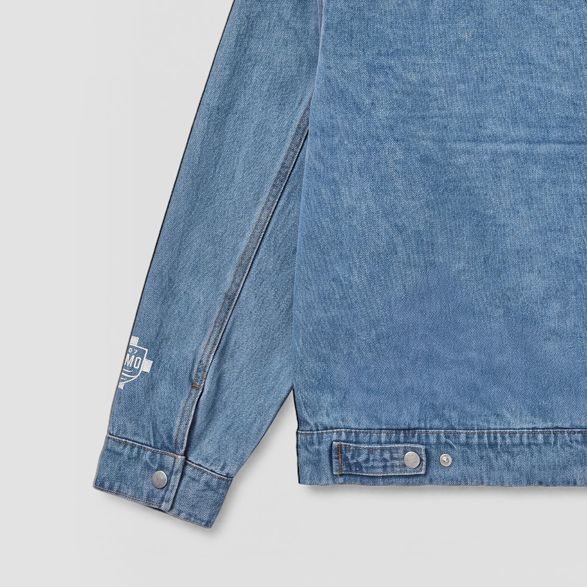 Como 1907 Stadium Denim Jacket 
