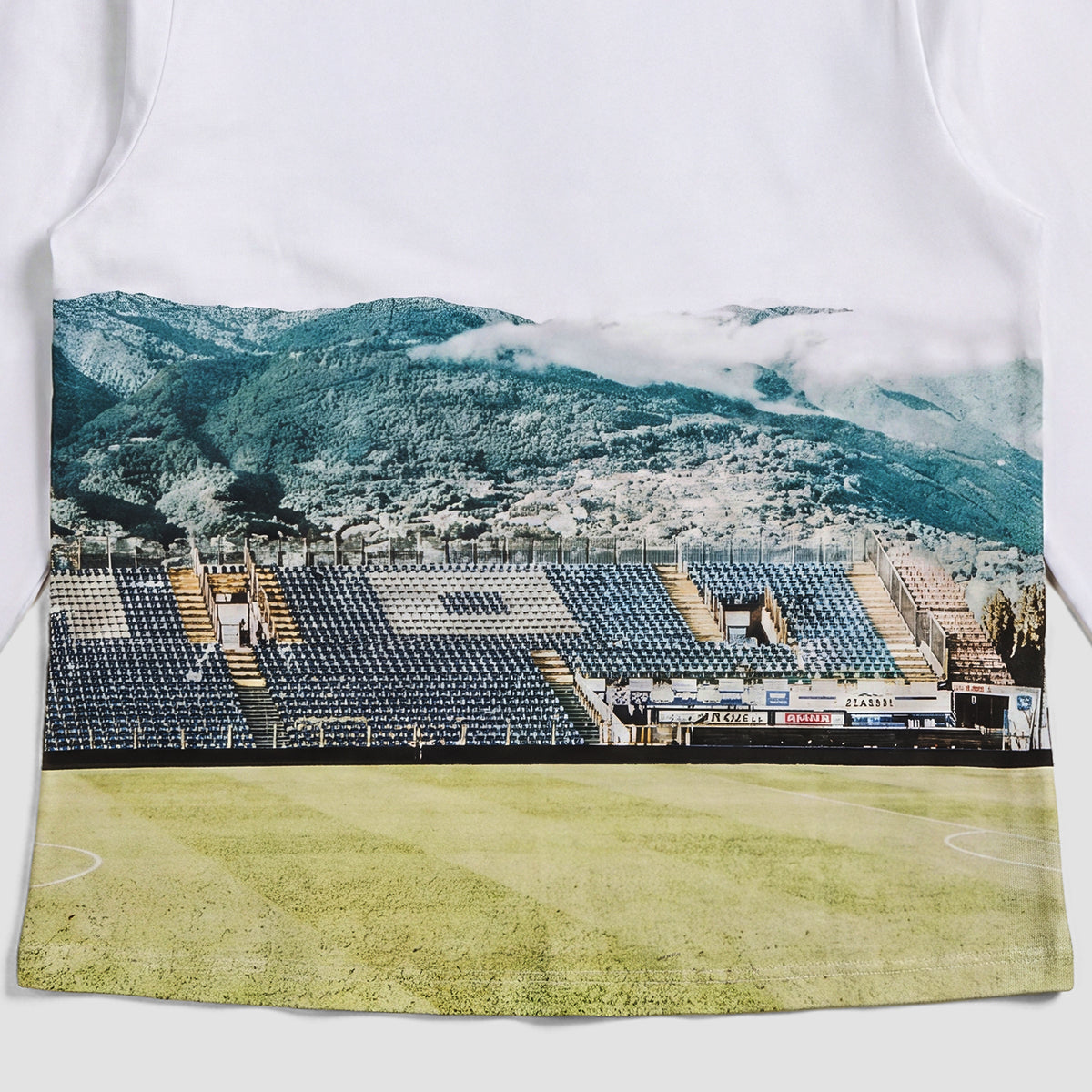 Como 1907 Stadium Polo Longsleeve Woman 