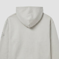 Como 1907 Stadium Zip Hoodie Light Grey 
