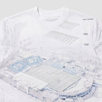 Como 1907 Stadium Arch T-shirt White