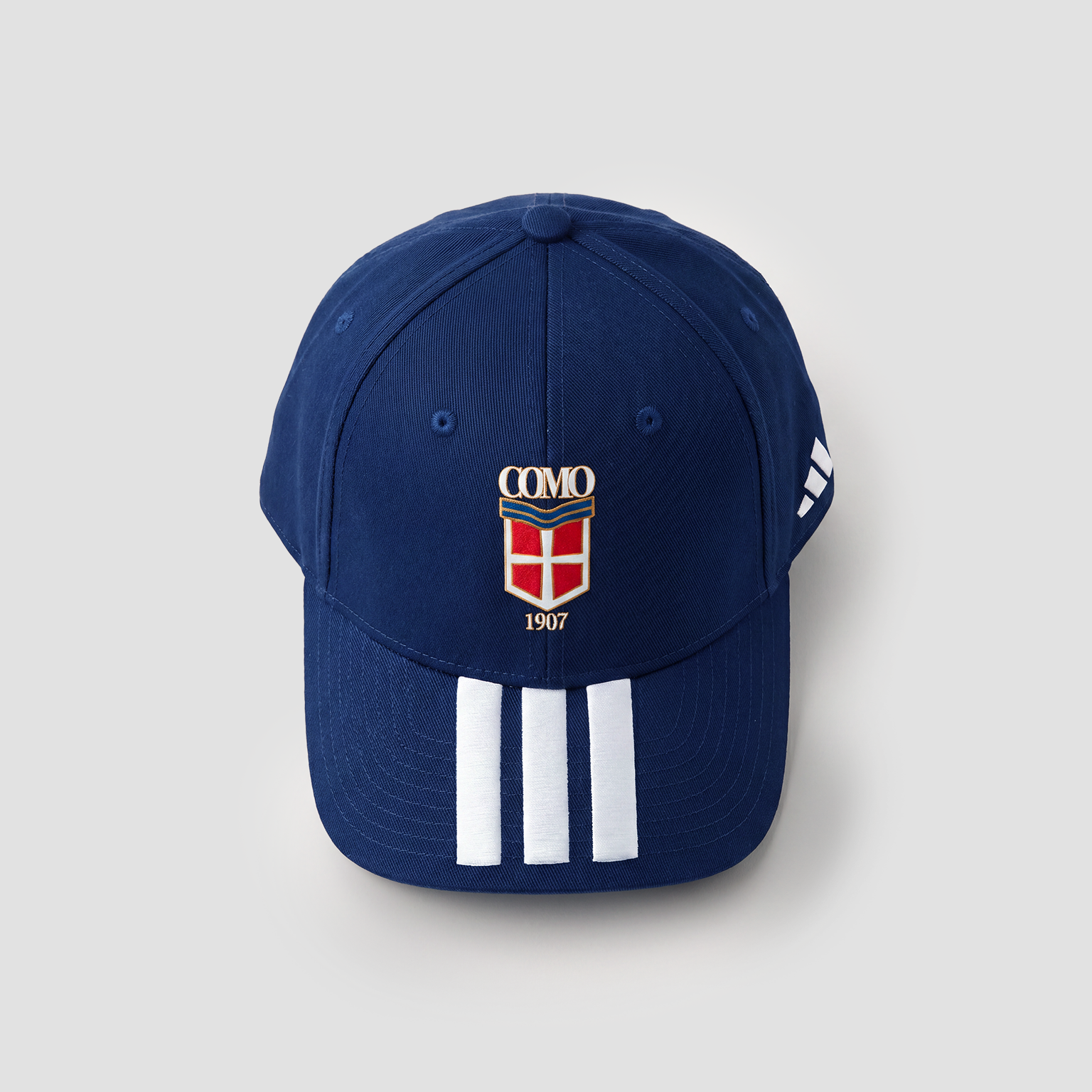 Como 1907 Cappellino da Baseball Blu Navy Bambino 2026/27