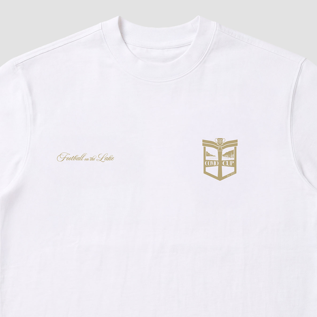 Como Cup 2026 T-Shirt White