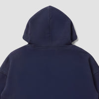 Como 1907 Stadium Zip Hoodie Navy Blue 