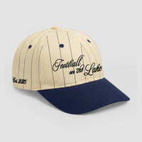 Como Cup 2026 Baseball Hat Pinstripe