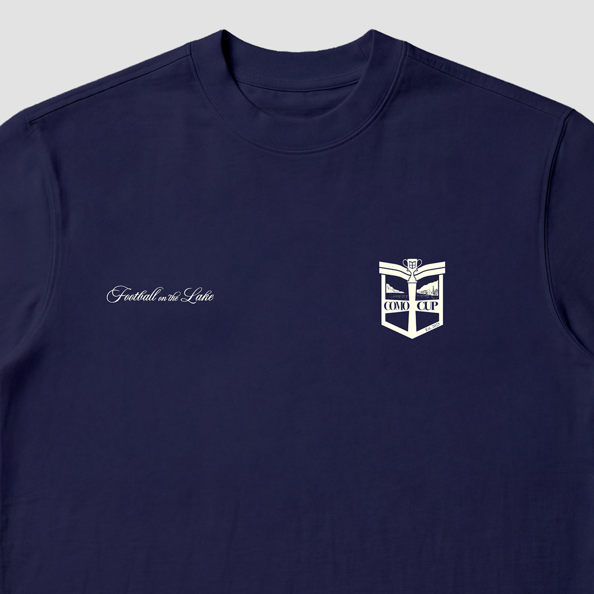 Como Cup 2026 T-Shirt Navy