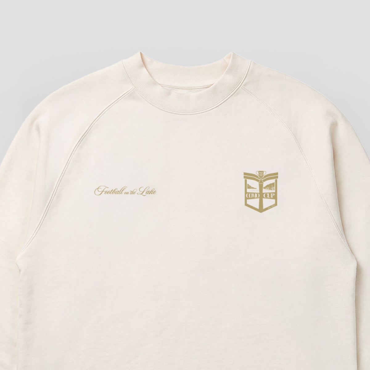 Como Cup 2026 Crewneck Cream