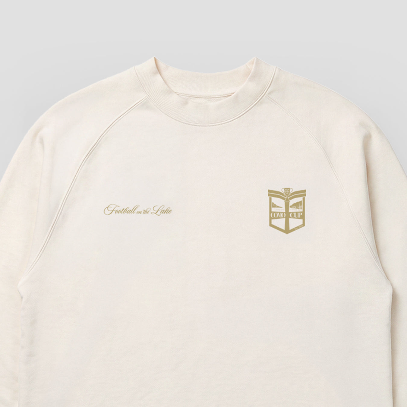 Como Cup 2026 Crewneck Cream