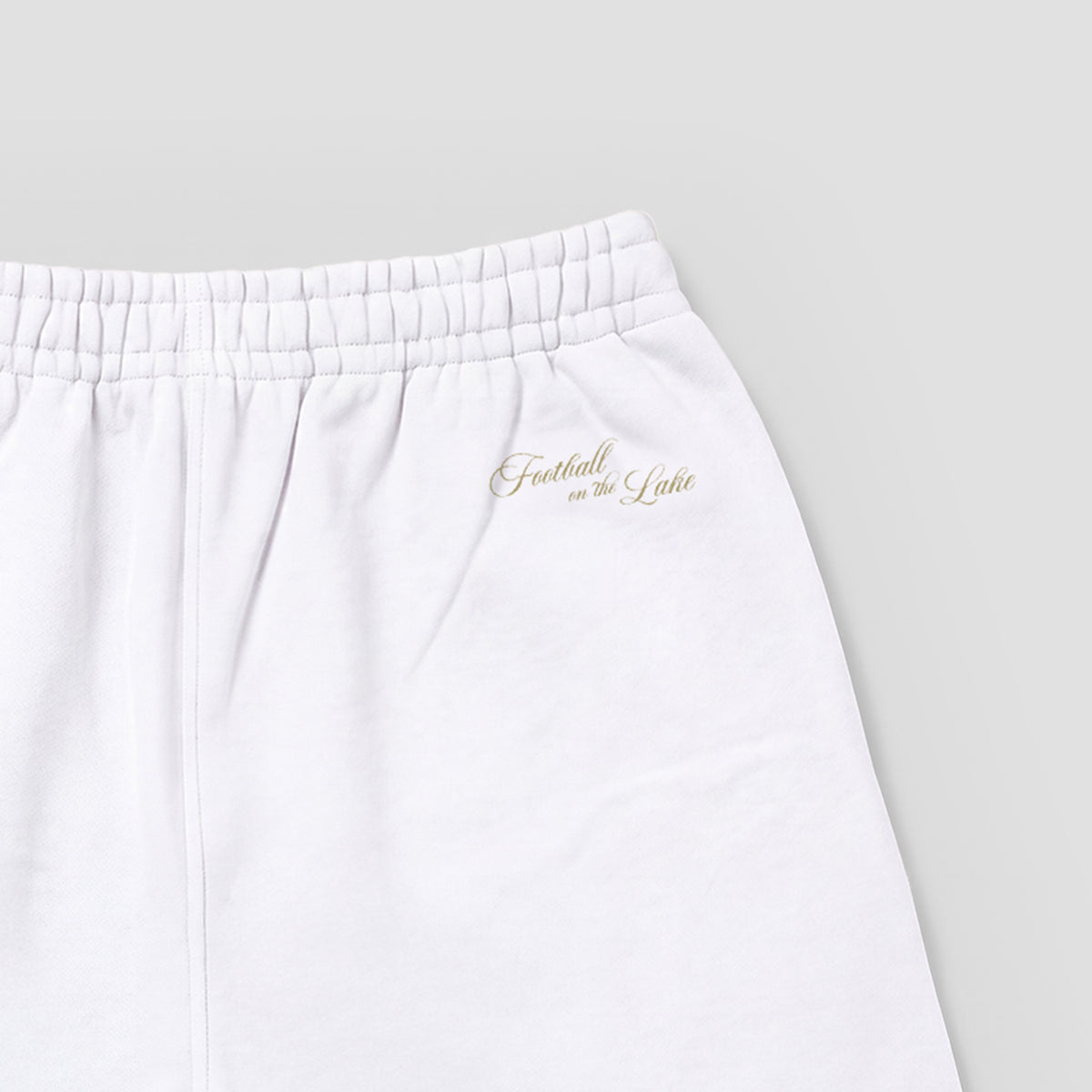 Como Cup 2026 Shorts White