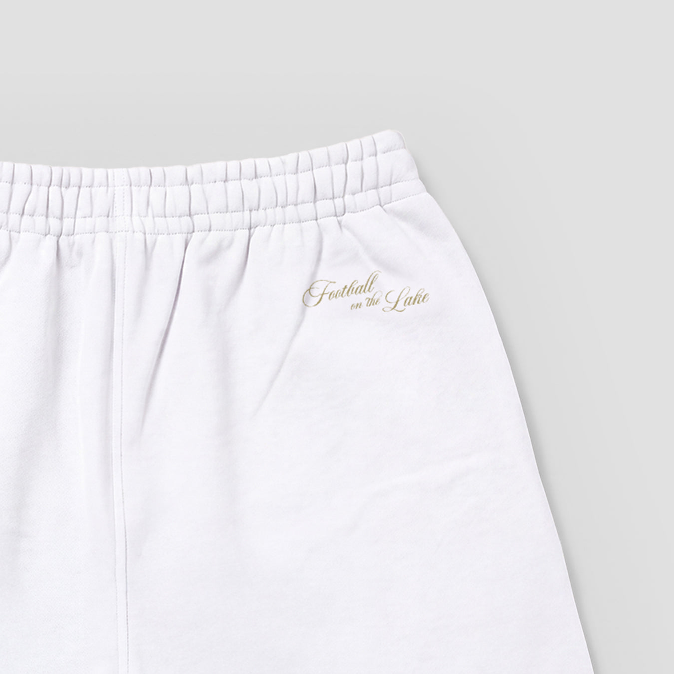 Como Cup 2026 Shorts White