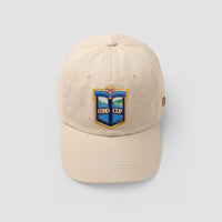 Como Cup Cap Beige