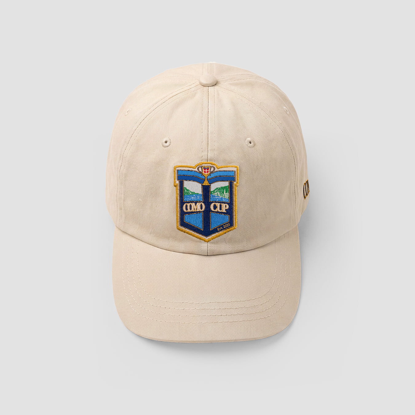 Como Cup Cap Beige