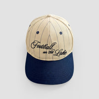 Como Cup 2026 Baseball Hat Pinstripe